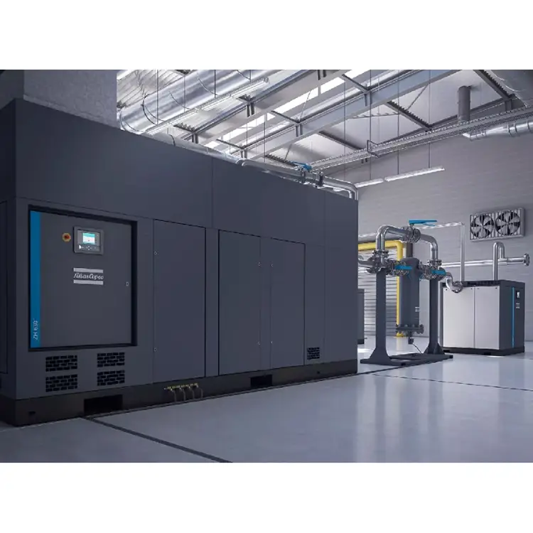 Pemampat Udara Empar Bebas Minyak