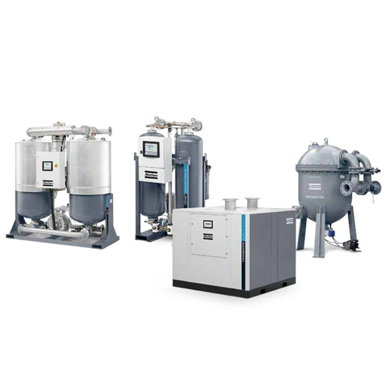 Pemampat Udara Skru Putar Tanpa Minyak